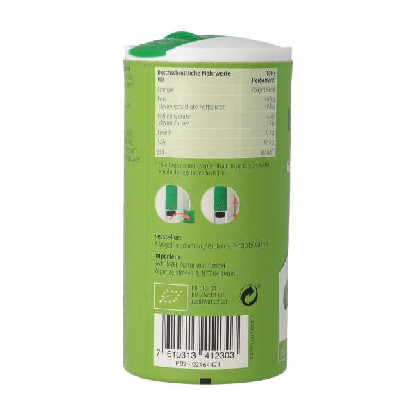 Kräutersalz glutenfrei ohne Geschmacksverstärker online kaufen