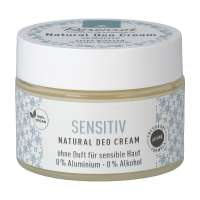 Rosenrot Vegane Deocreme - sensitiv ohne Plastik Rosenrot Vegane Deocreme - sensitiv ohne Plastik