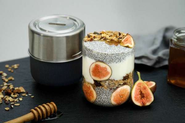 black&blum Lunchboxen aus Glas: schöne Lunchbox aus Glas