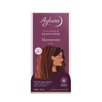 Ayluna Maronenrot - Naturhaarfarbe Rot färben ohne Ammoniak Ayluna Maronenrot - Naturhaarfarbe Rot färben ohne Ammoniak