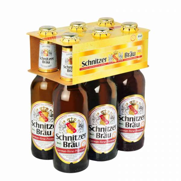 Schnitzerbräu glutenfreies Bier - 6er Pack Schnitzerbräu glutenfreies Bier - 6er Pack