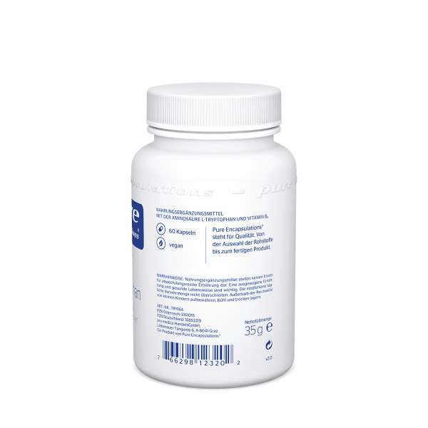 Pure Encapsulations L-Tryptophan mit Vitamin B6