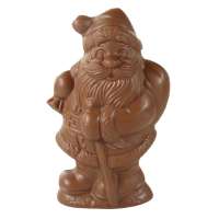 Schoko Weihnachtsmann laktosefrei kaufen, aus Bio Zutaten Schoko Weihnachtsmann laktosefrei kaufen, aus Bio Zutaten