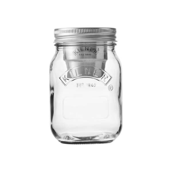 Kilner Snack to Go Glas - Essen mitnehmen Kilner Snack to Go Glas - Essen mitnehmen