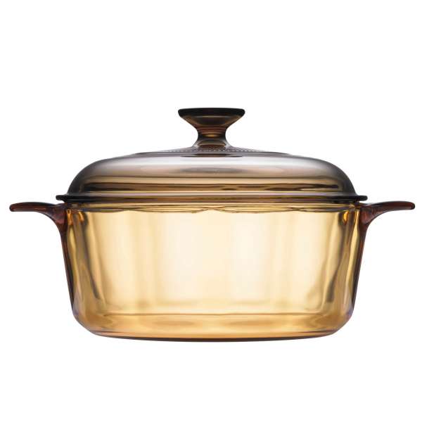 Glaskeramik-Topf 2,25 l - geschmacksneutral & porenfrei