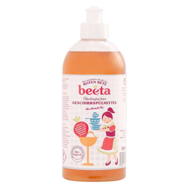 Beeta Geschirrspülmittel biologisch abbaubar & duftfrei Beeta Geschirrspülmittel biologisch abbaubar & duftfrei