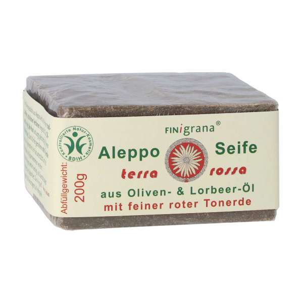 FiniGrana Peelingseife Terra Rossa gegen unreine Haut FiniGrana Peelingseife Terra Rossa gegen unreine Haut