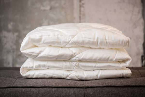 PureNature Lyocell Bettdecke für Sommer & Übergangszeit