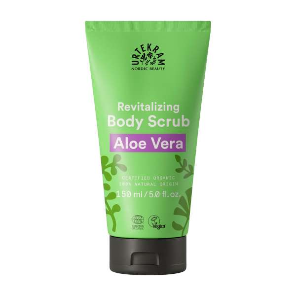 Urtekram Aloe Vera Peeling: Die Bio Körperpeeling Naturkosmetik Urtekram Aloe Vera Peeling: Die Bio Körperpeeling Naturkosmetik