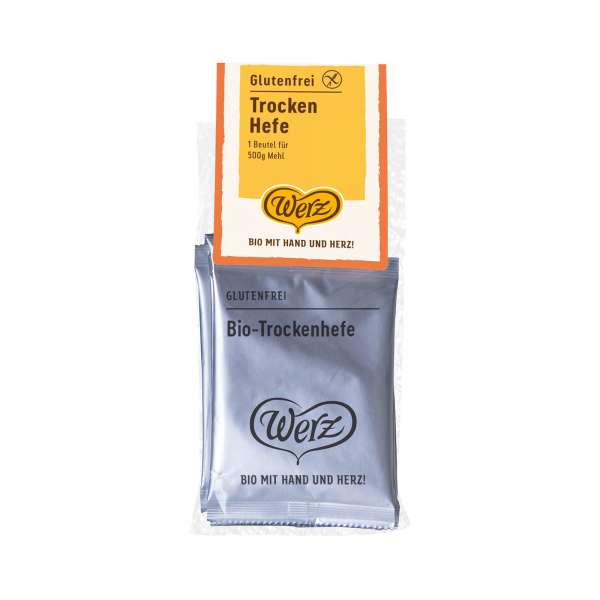 Trockenhefe glutenfrei kaufen & weizenfrei backen. 10 Stk. Trockenhefe glutenfrei kaufen & weizenfrei backen. 10 Stk.