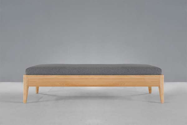 Massivholzbett ohne Kopfteil - Zack Design CM Basic Massivholzbett ohne Kopfteil - Zack Design CM Basic