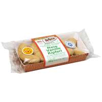 Reis Vanillekipferl kaufen - glutenfreie Plätzchen vegan Reis Vanillekipferl kaufen - glutenfreie Plätzchen vegan