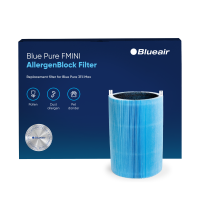 Blueair Blue Pure Mini Max AllergenBlock Ersatzfilter mit Aktivkohle