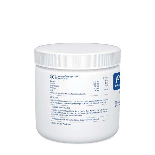 Pure Encapsulations - PURE Basenpulver plus, ohne Laktose
