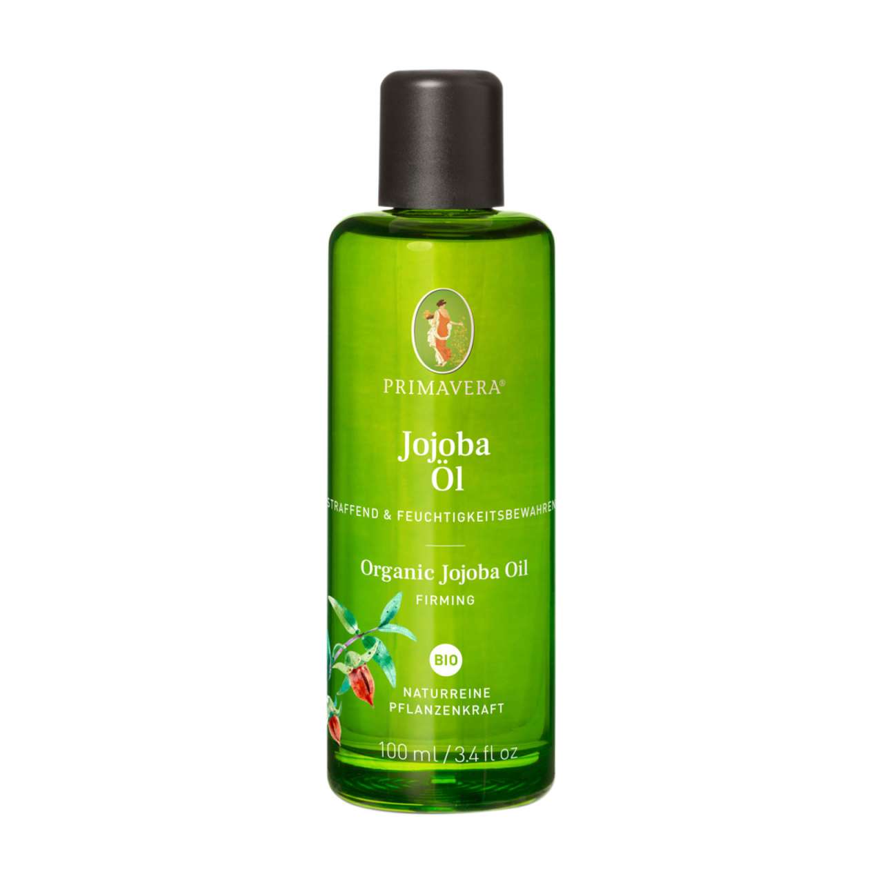 Primavera Jojobaöl für Haare, Haut & Gesicht - Bio