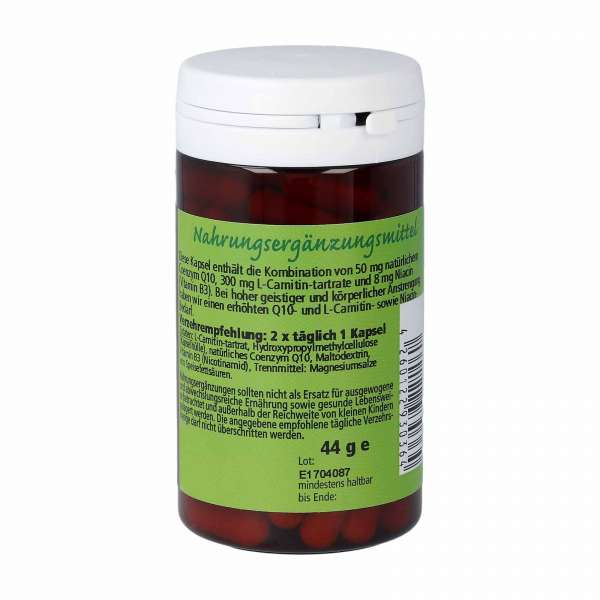 Coenzym Q10 L-Carnitin Combi von BioPräp online bestellen