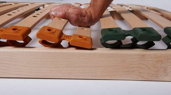 Bioflex Lattenrost Massivholz - verstellbar oder starr