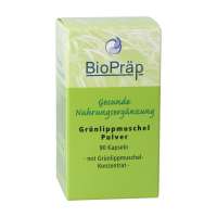 Grünlippmuschel Pulver 90 Kapseln Grünlippmuschel Pulver 90 Kapseln