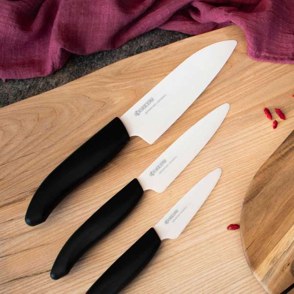 Nachhaltige Messer aus der Kyocera Bio Serie