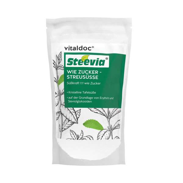 Gesund & Leben Stevia Streusüße: ideal zum Backen Gesund & Leben Stevia Streusüße: ideal zum Backen