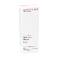 Creme gegen Rötungen im Gesicht mit Aloe Vera - Santaverde Creme gegen Rötungen im Gesicht mit Aloe Vera - Santaverde