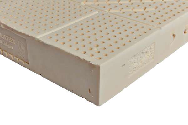 PureNature Naturlatex Matratze Veneto Spezial mit waschbarem Bezug