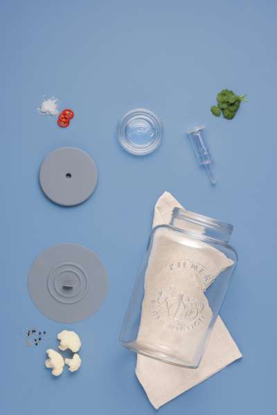 Kilner Fermentier Glas 5 Liter für gesundes Fermentieren