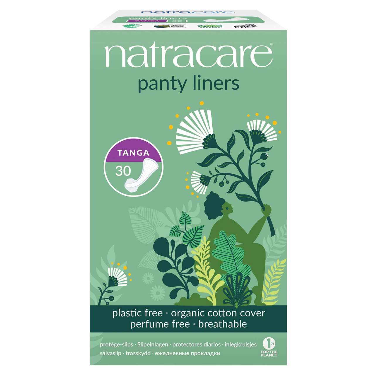 Angebotsbild für Natracare Slipeinlagen String perfekter Sitz für Stringtanga Angebotsbild für Natracare Slipeinlagen String perfekter Sitz für Stringtanga von PureNature