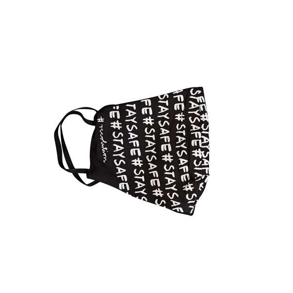 Recolution Maske: Mund-Nasenmaske aus Bio Baumwolle