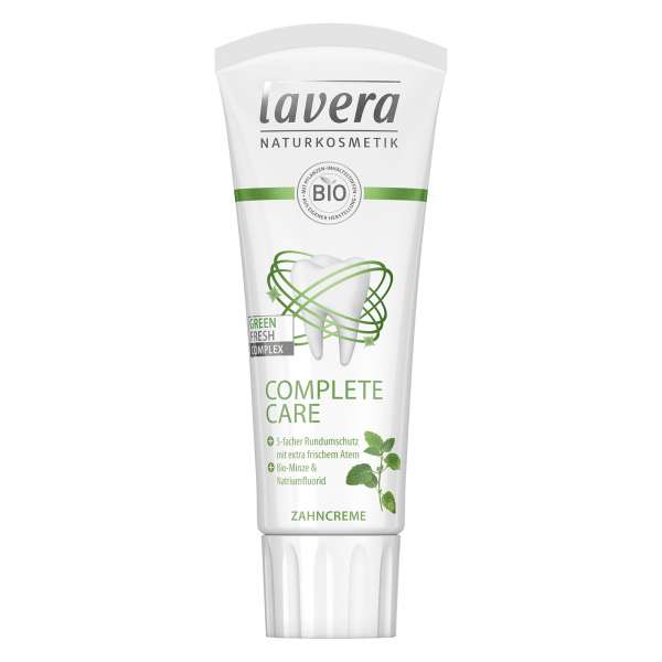 Lavera Zahncreme complete care mit Fluorid Lavera Zahncreme complete care mit Fluorid