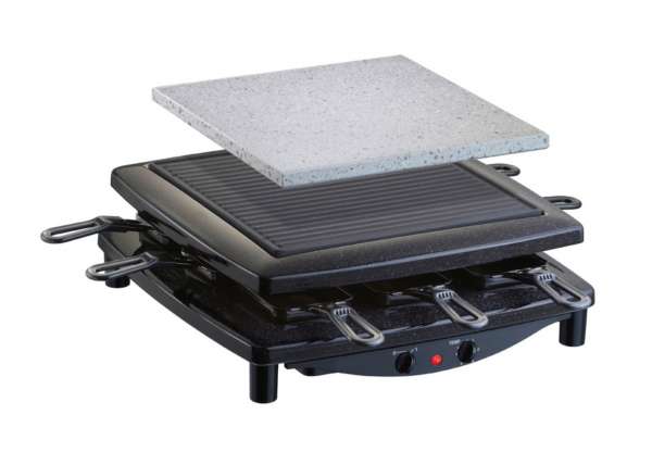 Raclette Grill RC3 plus Emaille