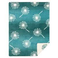 Kuscheldecke Pusteblume Made in Germany aus Traditionsweberei Kuscheldecke Pusteblume Made in Germany aus Traditionsweberei