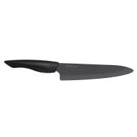 Vorschau: Extrem scharfe, schwarze Keramikmesser Shin black von Kyocera Vorschau: Extrem scharfe, schwarze Keramikmesser Shin black von Kyocera
