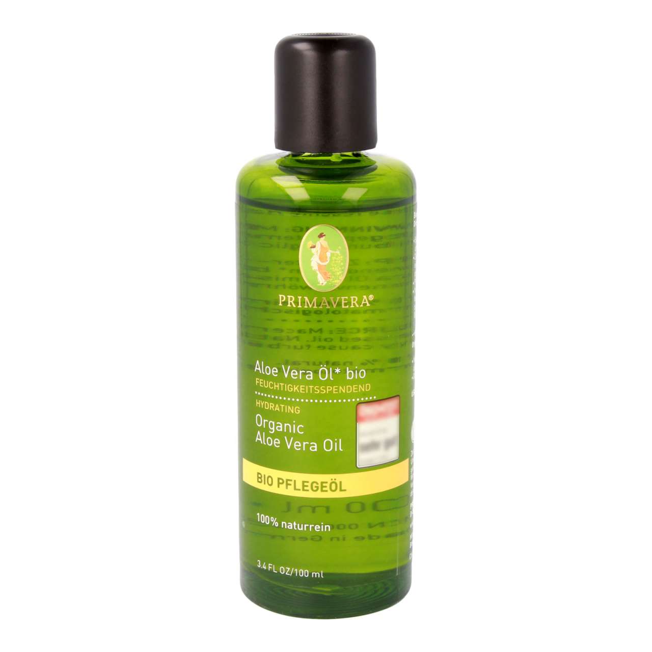 Aloe Vera Öl gegen trockene Haut, Primavera Naturkosmetik
