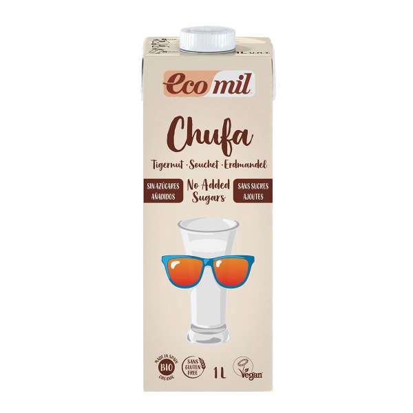 Ecomil Erdmandelmilch als gesunde Milchalternative Ecomil Erdmandelmilch als gesunde Milchalternative