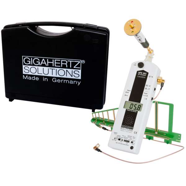 HFE35C Messgerät misst hochfrequente Strahlung genau HFE35C Messgerät misst hochfrequente Strahlung genau
