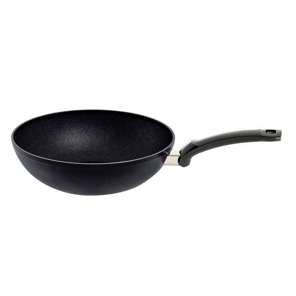 Fissler Wokpfanne 28 cm - Adamant für alle Herdarten Fissler Wokpfanne 28 cm - Adamant für alle Herdarten