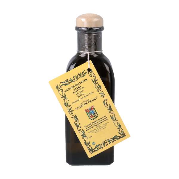 Nunez de Prado Bio natives Olivenöl extra: Erlesenes Tropföl