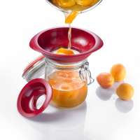 Vorschau: Westmark Einmachtrichter Twix in Rot Vorschau: Westmark Einmachtrichter Twix in Rot