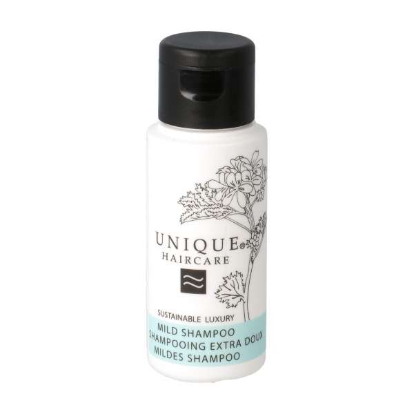 Gratisgeschenk: Unique Mildes Shampoo, Probe Gratisgeschenk: Unique Mildes Shampoo, Probe