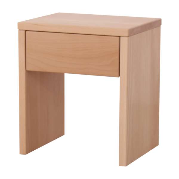 Massivholz Nachttisch aus Buche, Kernbuche oder Zirbe Massivholz Nachttisch aus Buche, Kernbuche oder Zirbe