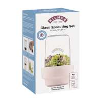 Kilner Sprossen-Set: Sprossenglas für Zucht und Lagerung Kilner Sprossen-Set: Sprossenglas für Zucht und Lagerung