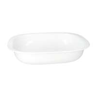 Corelle Auflaufform rechteckig, weiß, für Mikrowelle & Backofen Corelle Auflaufform rechteckig, weiß, für Mikrowelle & Backofen