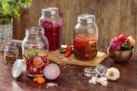Vorschau: Fermentieren Zubehör - Rundum-Paket zum Fermentieren von Gemüse Vorschau: Fermentieren Zubehör - Rundum-Paket zum Fermentieren von Gemüse