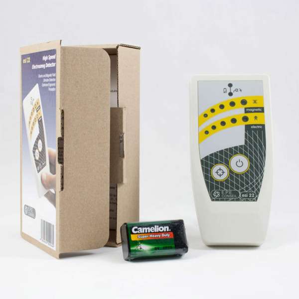 Messgerät ESI 22 - Elektromagnetische Strahlen messen