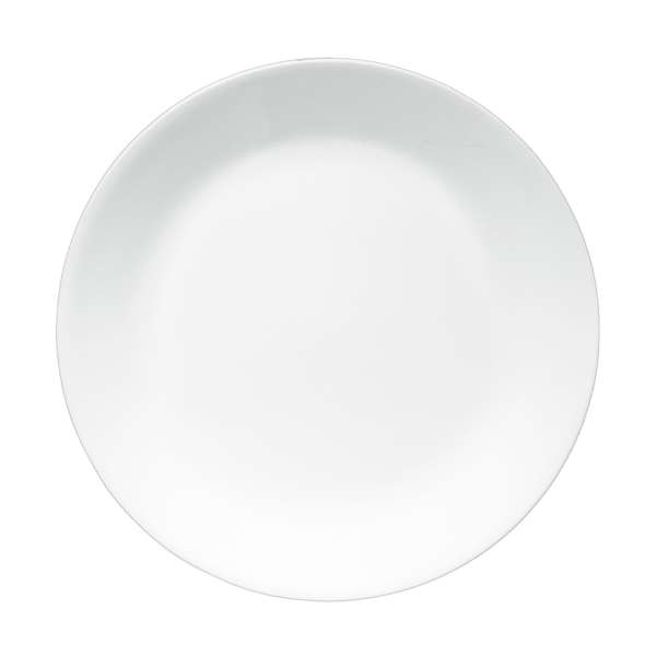 Corelle weißer Teller 26 cm: kratzfest & spülmaschinenfest