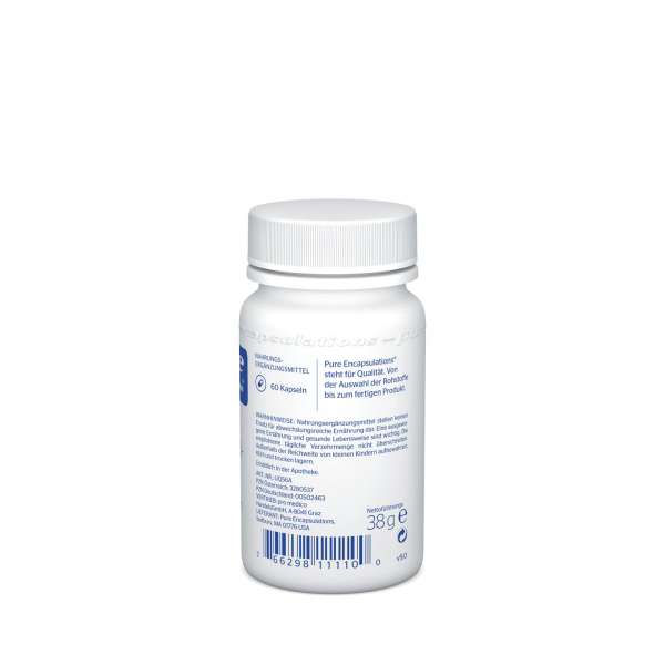 Pure Encapsulations Ubiquinol 50 mg - bioaktiver Mikronährstoff CoQ10
