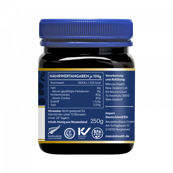 Echter Manuka Honig MGO 400+ aus Neuseeland