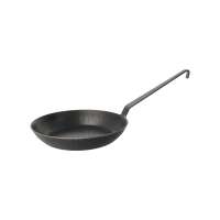 Robuste Turk schmiedeiserne Bratpfanne mit hohem Rand Robuste Turk schmiedeiserne Bratpfanne mit hohem Rand