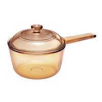 Visions Glas-Keramik Kasserolle mit Stiel, 1 l Visions Glas-Keramik Kasserolle mit Stiel, 1 l